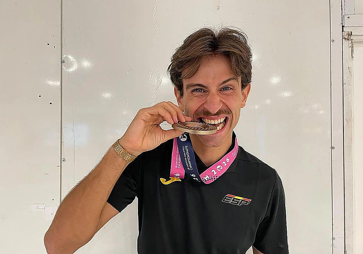 El medallista vasco que trabajaba de camarero