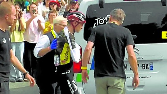 Vingegaard no correrá más esta temporada tras su caída en el Tour