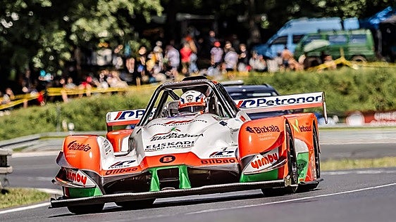 El piloto vizcaíno Joseba Iraola ya lidera su grupo en el Europeo de montaña