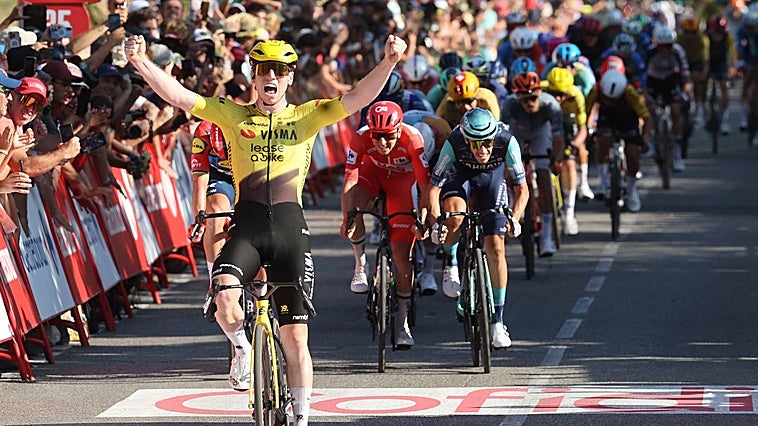 Brennan atrapa la victoria en Manosque con el cebo de Van Aert