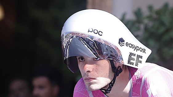 Markel Beloki abandona La Vuelta: «Se sentía mareado»