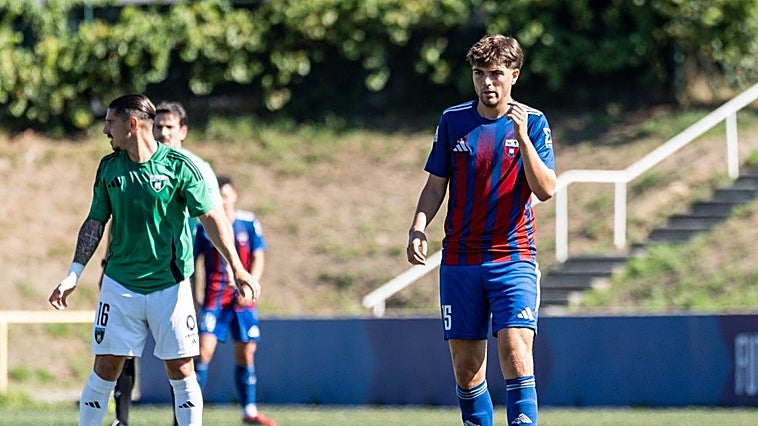 Los vizcaínos de dieciseisavos de final de la Copa Federación no evitan los viajes largos
