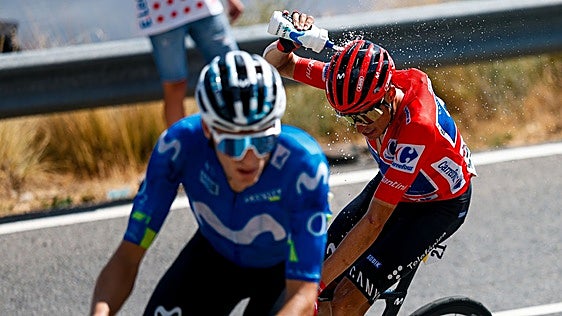 El ardor de Enric Mas le acerca a ganar La Vuelta