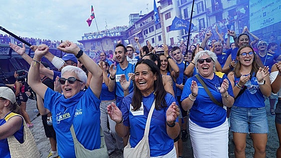 Las mejores imágenes de la Bandera de La Concha