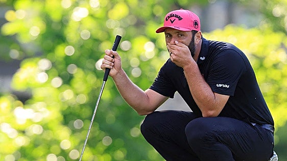 Rahm prevé un «largo proceso legal» con LIV Golf