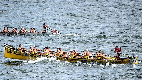 Bermeo y Portugalete bajan el telón del curso arraunlari con Orio decidido a batir récords