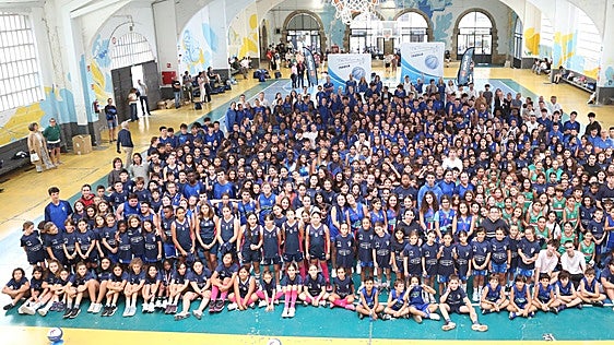El Tabirako Baqué arranca el curso con 54 equipos escolares y federados