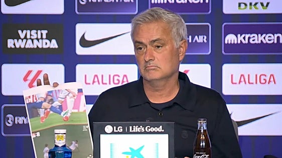 Mourinho se quita la careta el día que el Real Madrid vuelve a estrellarse en el Metropolitano