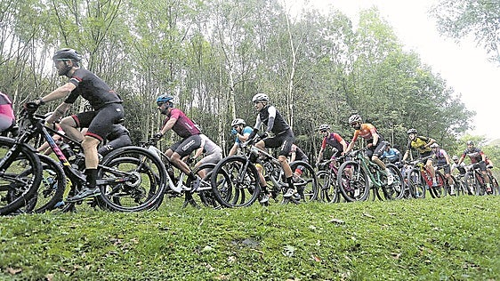Barakaldo acoge la cita de mountain bike maratón más internacional de Euskadi