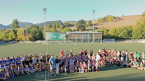 Universitario Bilbao revalida la txapela en la Durango Neskak Rugby Txapela