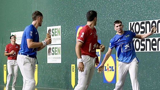 Triunfo sin premio de Darío y Zabaleta