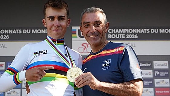 Expulsan de los Mundiales de ciclismo al seleccionador español tras la victoria de Benjamín Noval