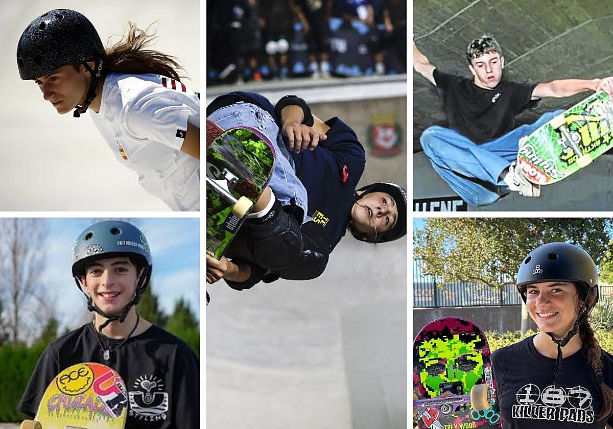 World Skate Championships: Egoitz Bijueska and Naia Laso Lead Basque Team in Asunción
