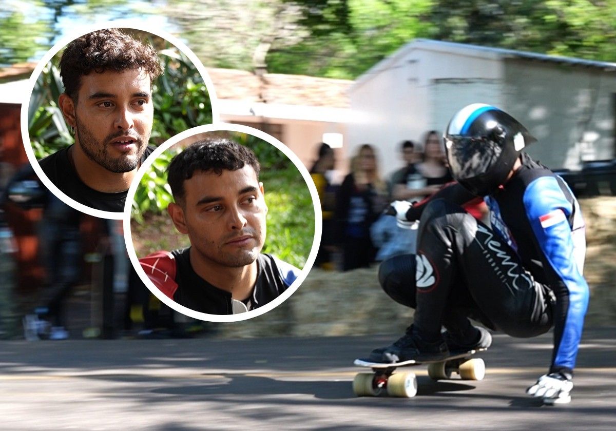 Olmedo Twins Take Loan to Represent Paraguay in Skate World Cup