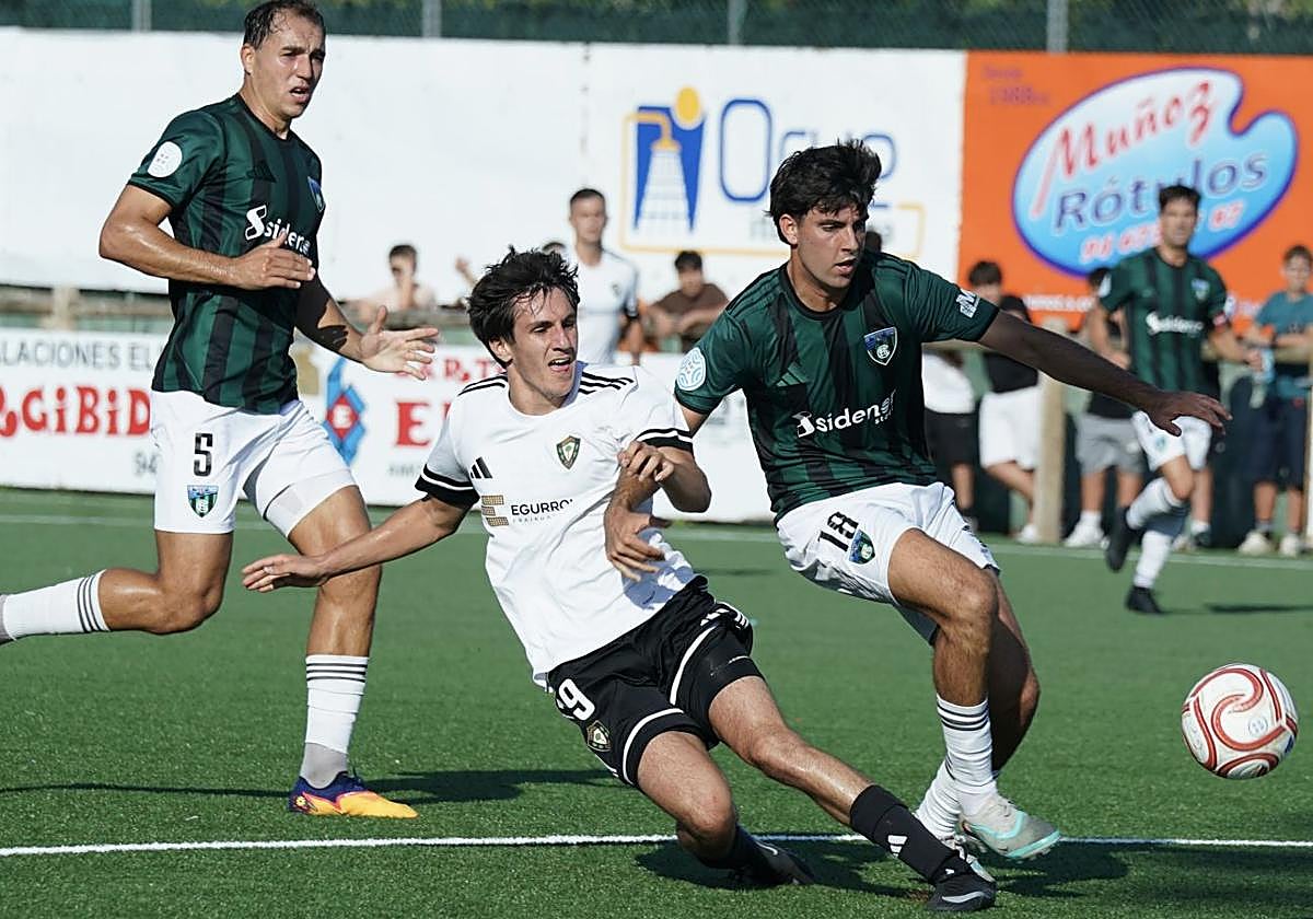 Sestao River defeats Gernika with two late goals to secure 2-1 win