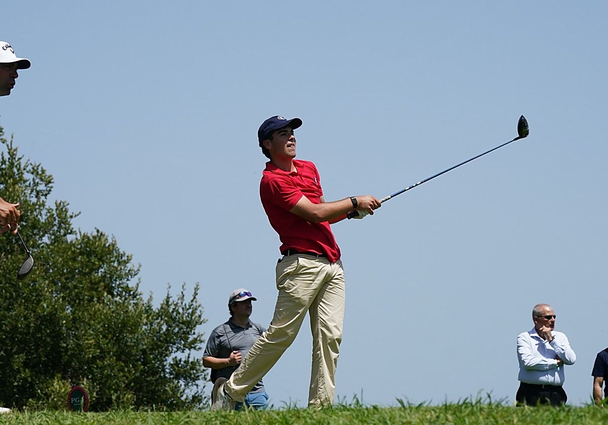 Javier Domingo begins collegiate golf career at University of Texas Rio Grande Valley