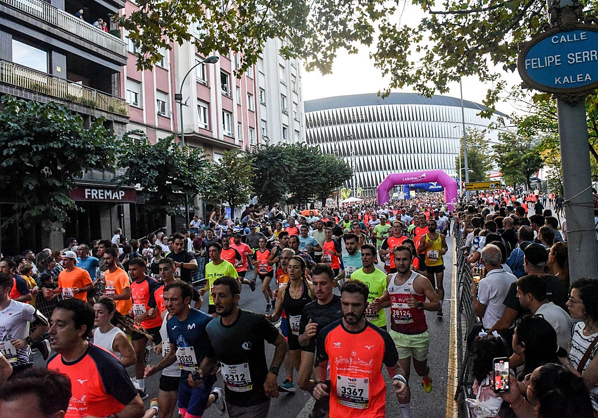 Bilbao Night Running Fest 2026: Record 27,000 Runners, Route, and Schedule