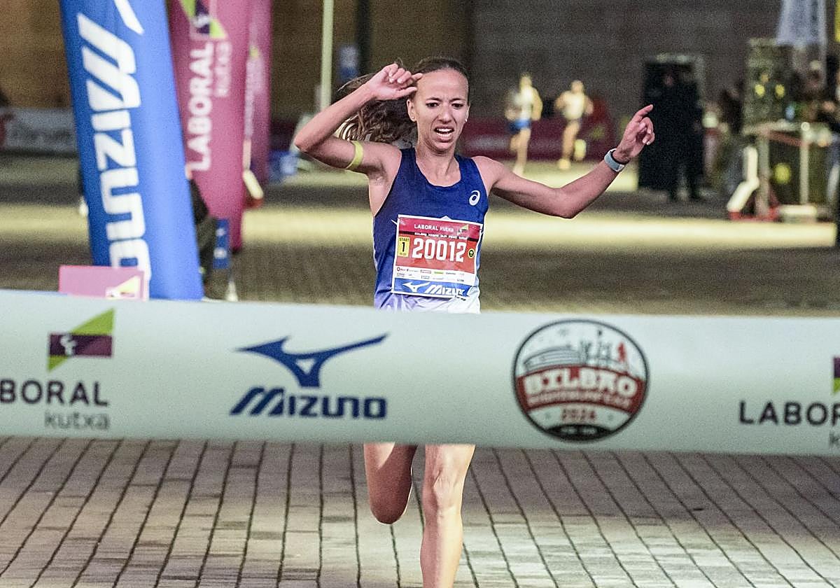 Jorge González and Fátima Azzahraa win Bilbao Night Run Fest 10K