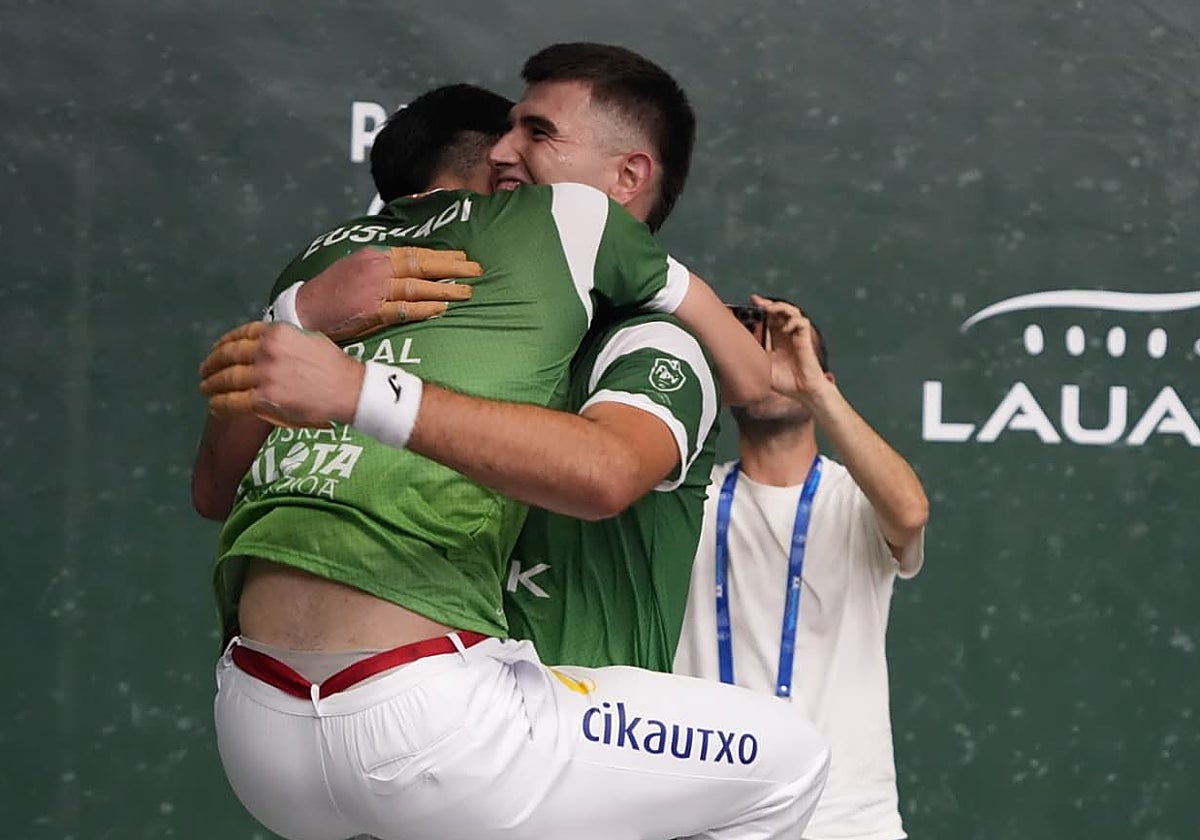 Euskadi secures two more gold medals in Buenos Aires