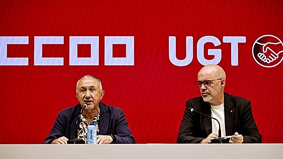 CC OO y UGT crean una caja de resistencia para las huelgas en España