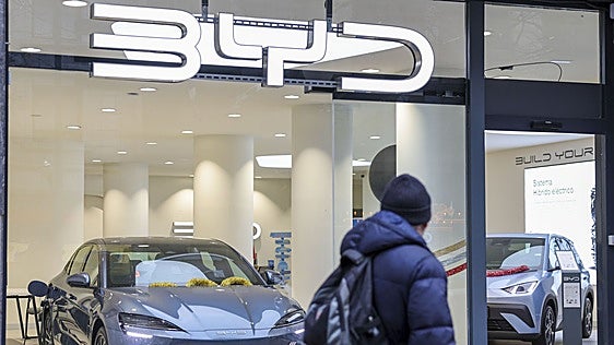 Las ventas de coches chinos crecen un 54% y ya alcanzan una cuota del 16% en Euskadi