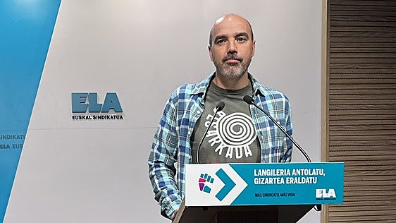 ELA avisa de que a partir de septiembre usará «exclusivamente» el euskera en las negociaciones de los convenios sectoriales