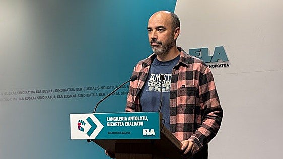 Euskadi registra tras Navarra los peores datos sobre enfermedades laborales, según ELA
