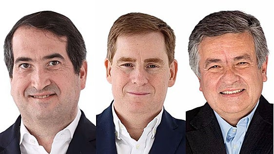 Estos son los tres ejecutivos que elevan la cuota vasca en la dirección de BBVA