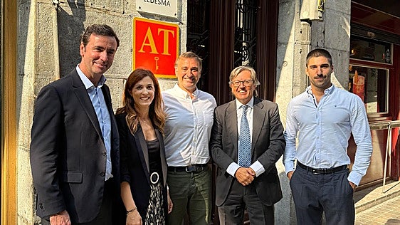 Elkargi y Kenta Capital cierran su primera operación en Bizkaia y financian a una empresa fundada por Jon Uriarte