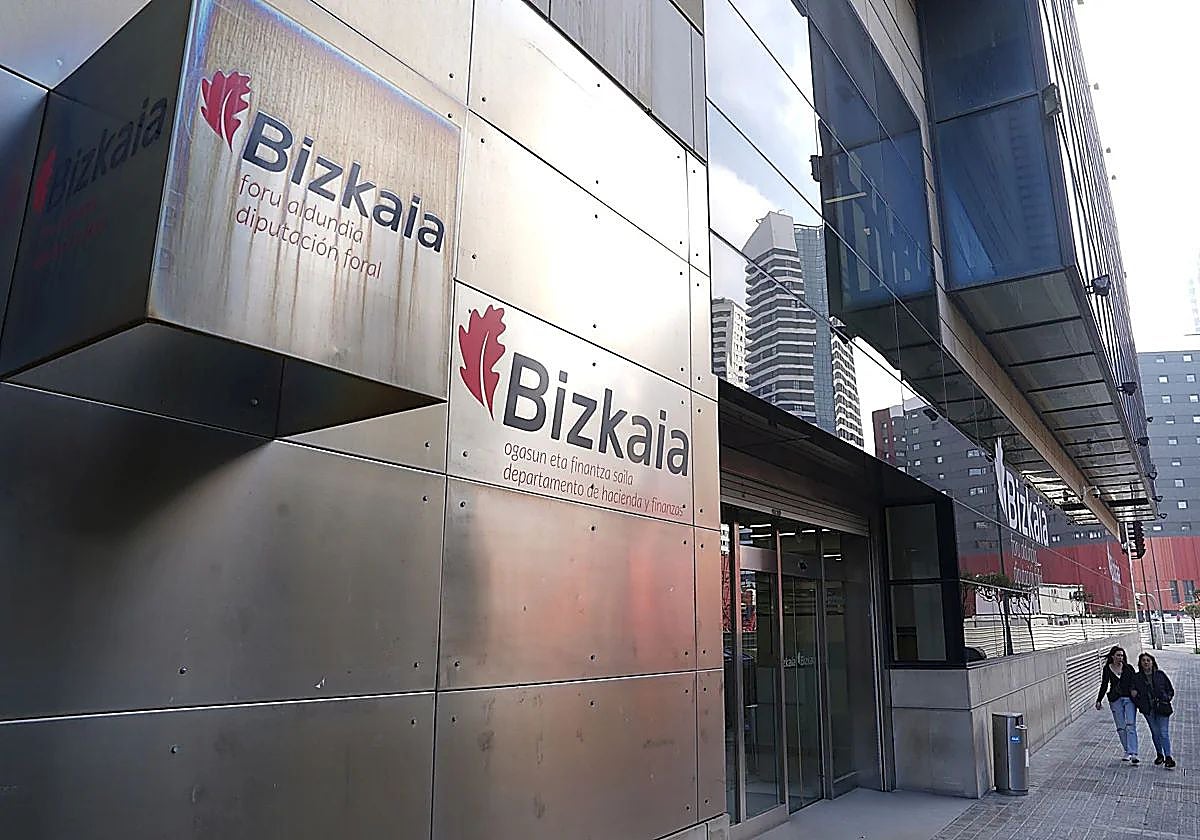 Sede de la Hacienda de Bizkaia