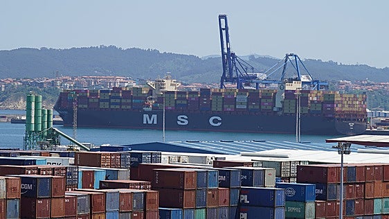 El Puerto de Bilbao aumenta su actividad un 8% en lo que va de año