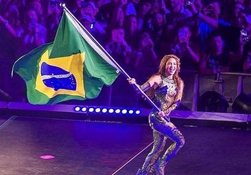 Ocho áreas de ocio, once horas al día abierto... así es el macrorecinto que Shakira está construyendo para sus conciertos en Madrid