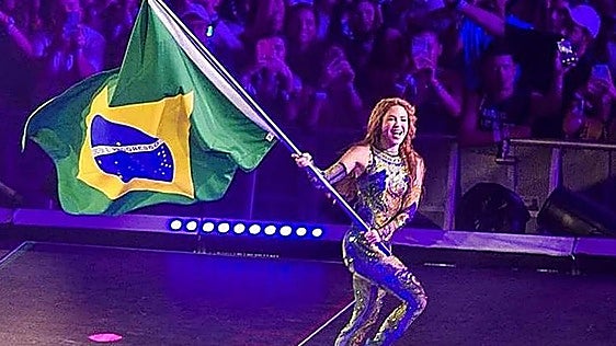 Ocho áreas de ocio, once horas al día abierto... así es el macrorecinto que Shakira está construyendo para sus conciertos en Madrid
