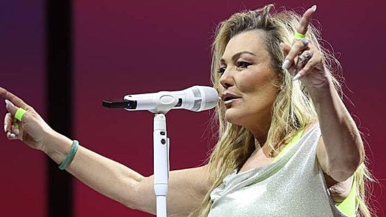 Amaia Montero cumple 50 años en un gran momento: «Todo lo que no sea vital, me importa un bledo»