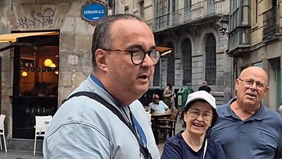 El guía de Bilbao que se ha hecho viral en TikTok: «No preguntéis distancias porque aquí todo está a 10 minutos»