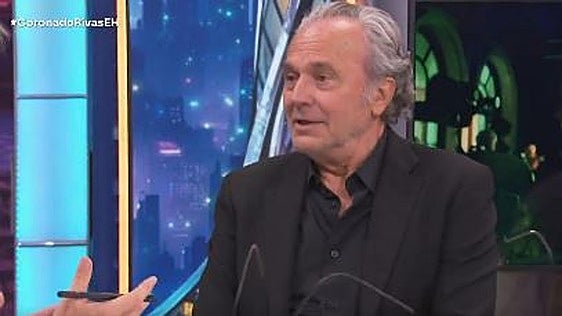 José Coronado desvela en 'El Hormiguero' en qué trabajó antes de ser actor