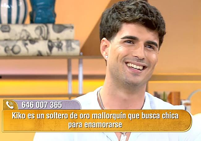 Kico en 'El diario de Jorge'. 9 de mayo de 2025.