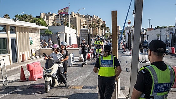 Gibraltar dirá adiós a la Verja dentro de tres días