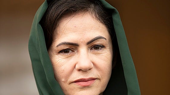 Fawzia Koofi: «Los talibanes me tienen mucho miedo»
