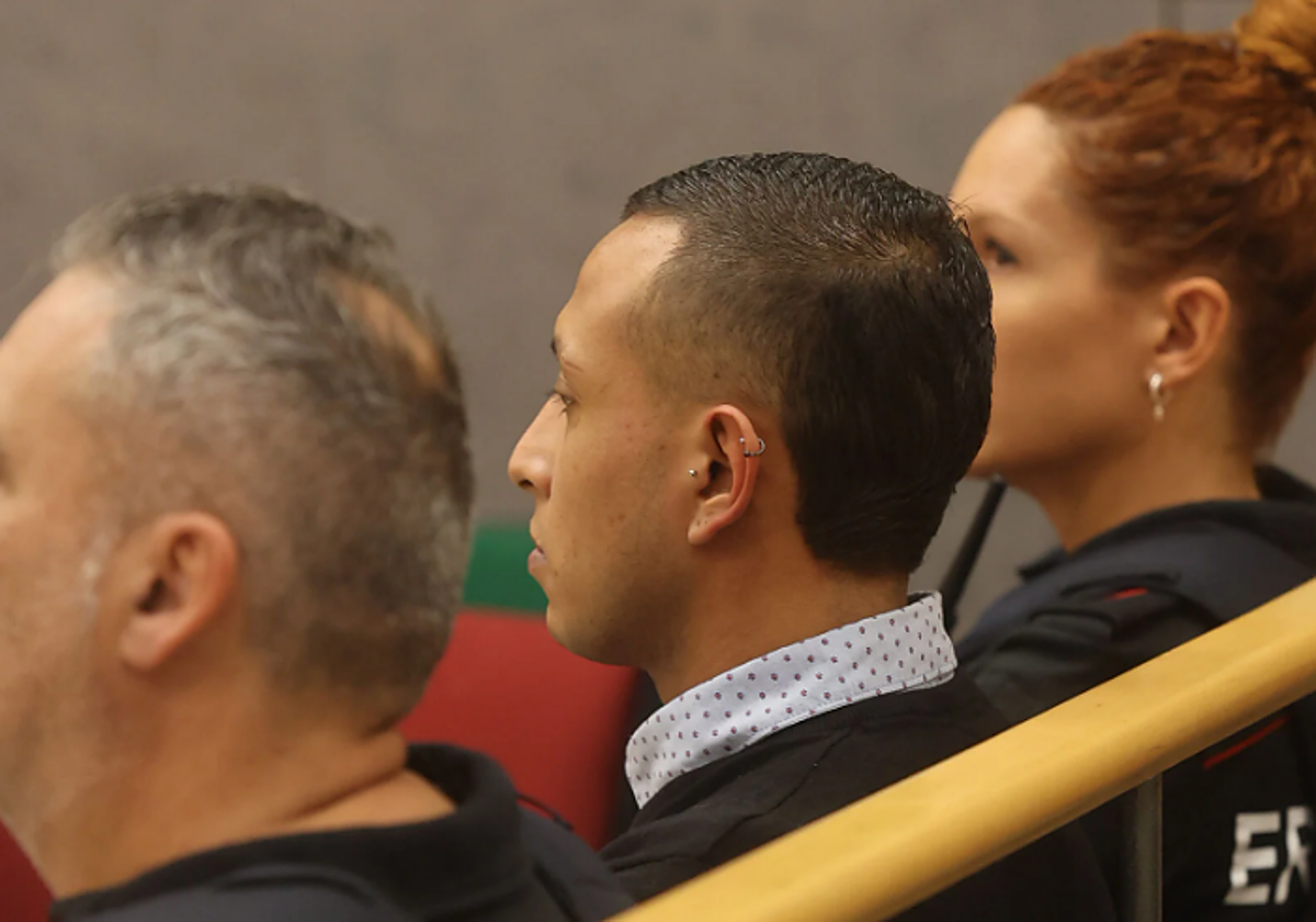 Condenan a 24 años a Nelson David por el asesinato y estafa de un septuagenario en Bilbao