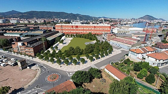 Paralizan el convenio por el que Erandio ganaba 3.500 metros de espacios verdes