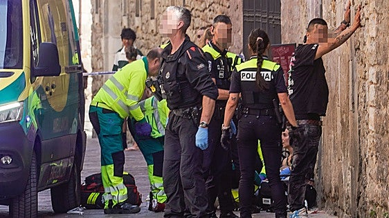 Apuñala al cliente de un 'after' en Vitoria y un testigo es detenido por «agresión sexual»
