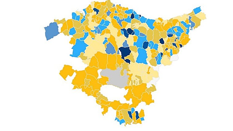 Vitoria ganará 15.000 habitantes hasta alcanzar los 270.000 en las próximas dos décadas