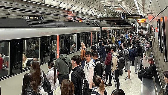 Nuevos horarios en el Metro a partir del miércoles