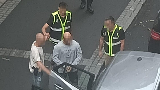 Varios detenidos en una operación de la Policía Nacional en Astrabudua