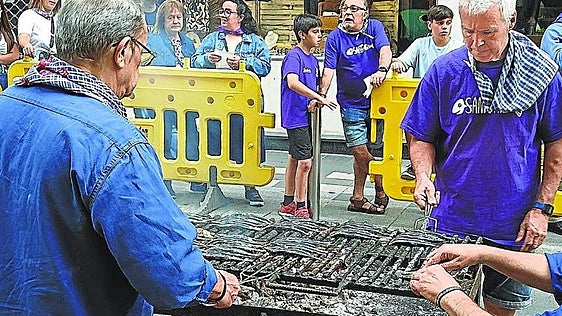 Programa de las fiestas de El Carmen de Santurtzi 2026