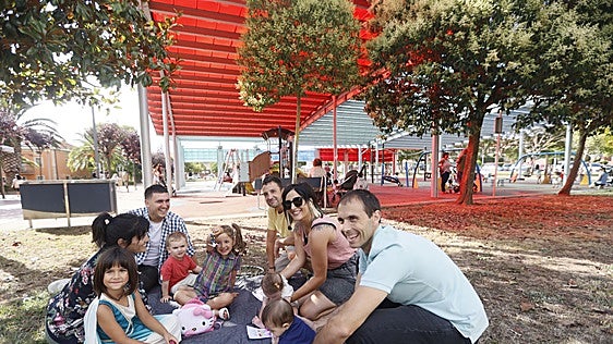 Mejor calidad de vida, poco tráfico y parques infantiles para un nuevo futuro