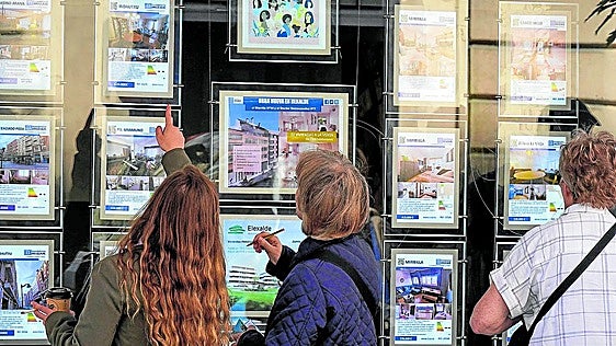 70.900 hogares que pagan un alquiler libre reclaman una VPO en Euskadi