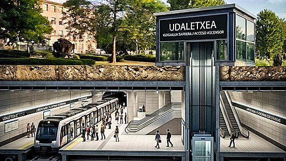 EH Bildu plantea crear una estación de tren en Gallarta para acercar el ferrocarril a Abanto