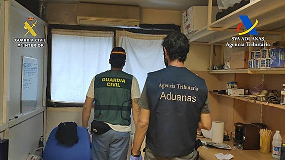 Un paquete interceptado en Foronda destapa un punto de venta de hachís y marihuana de Burgos